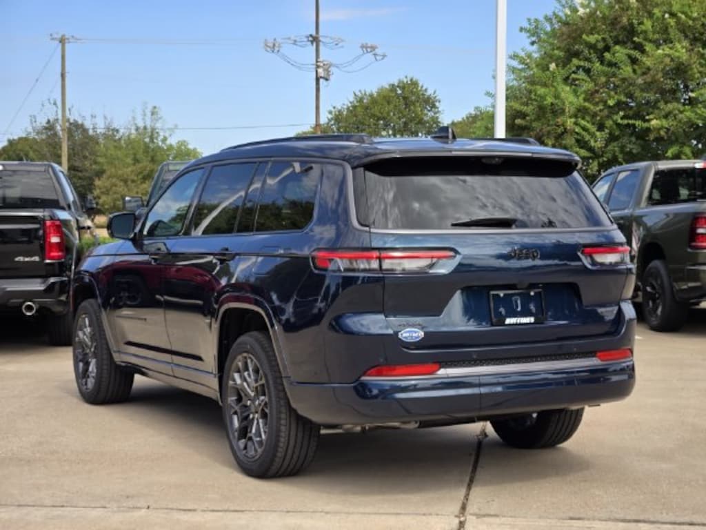 New 2027 Jeep Grand Cherokee L SUMMIT 4X4 Sport Utility