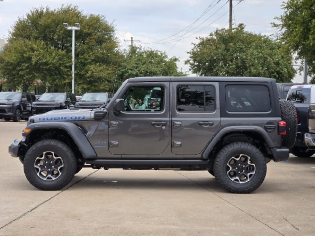 Certified 2023 Jeep Wrangler 4xe Rubicon SUV