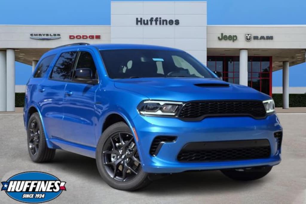 New 2027 Dodge Durango GT HEMI V8 AWD Sport Utility