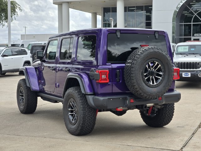 New 2026 Jeep Wrangler 4-DOOR RUBICON X Sport Utility