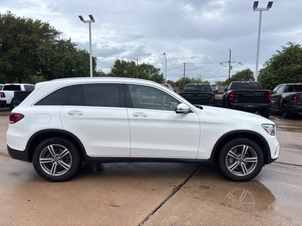 Used 2021 Mercedes-Benz GLC 300 4MATIC SUV