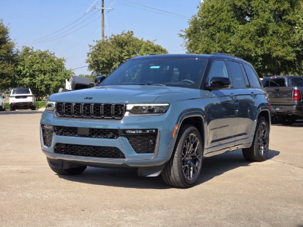 New 2027 Jeep Grand Cherokee Summit Sport Utility
