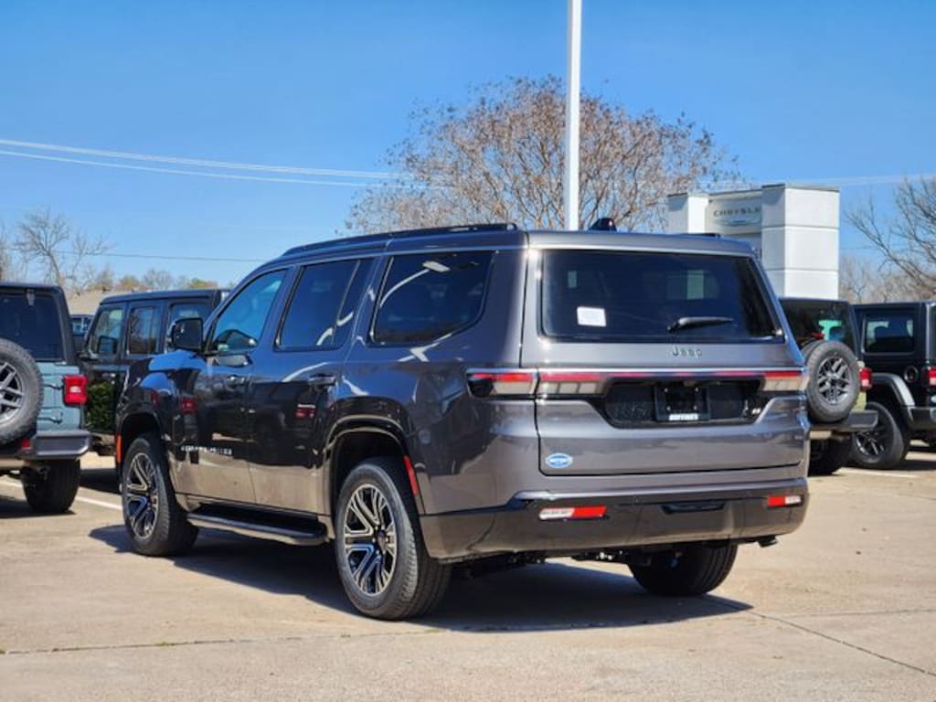New 2026 Jeep Grand Wagoneer 4X2 Sport Utility