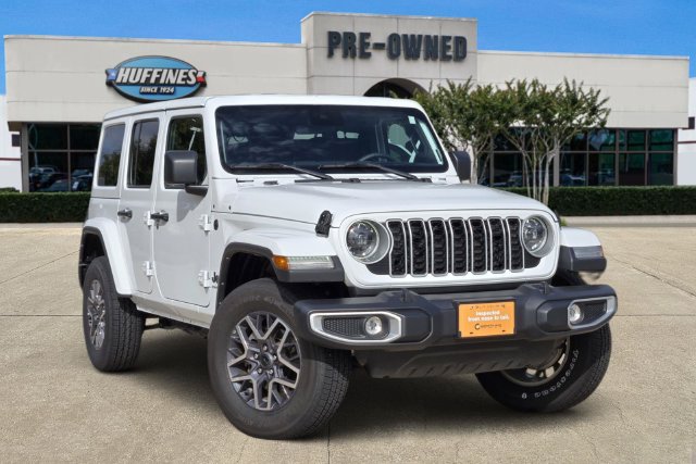 2025 Jeep Wrangler 4-Door