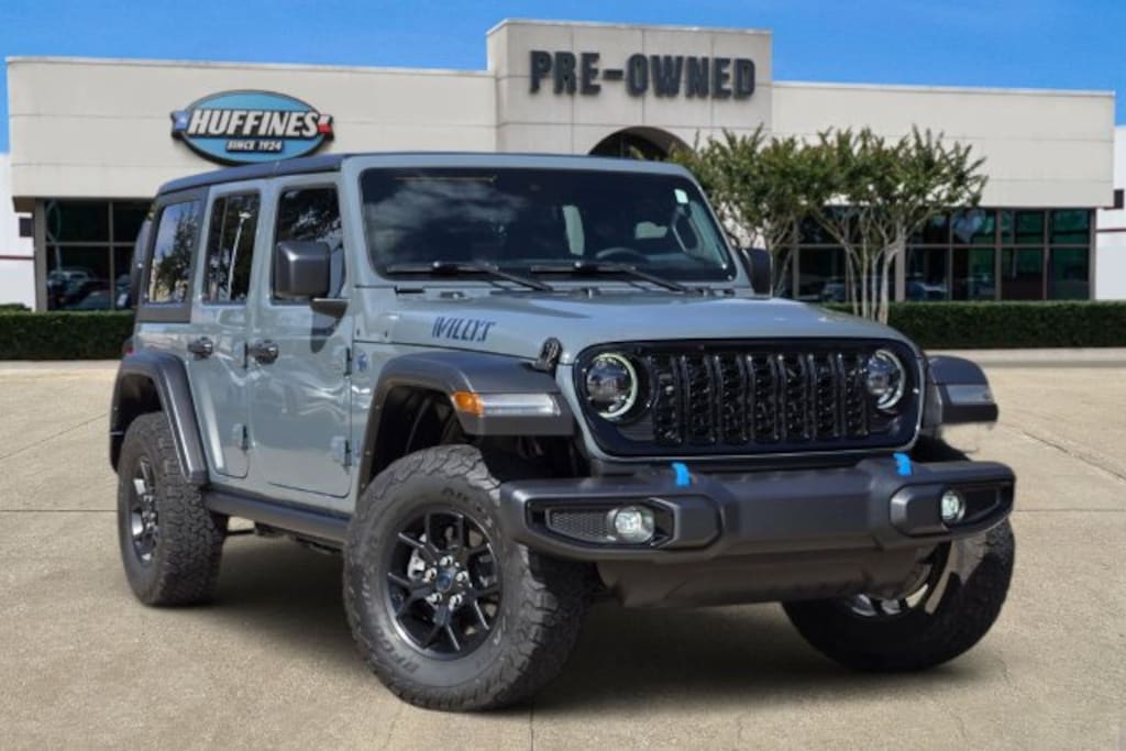 Certified 2024 Jeep Wrangler 4xe Sport SUV