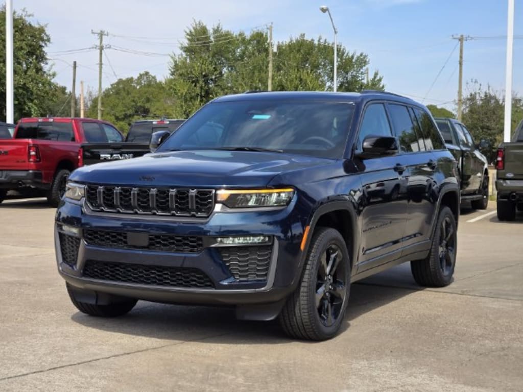 New 2027 Jeep Grand Cherokee LIMITED 4X4 Sport Utility