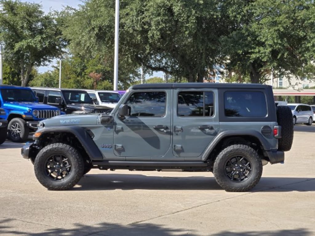 Certified 2024 Jeep Wrangler 4xe Sport SUV