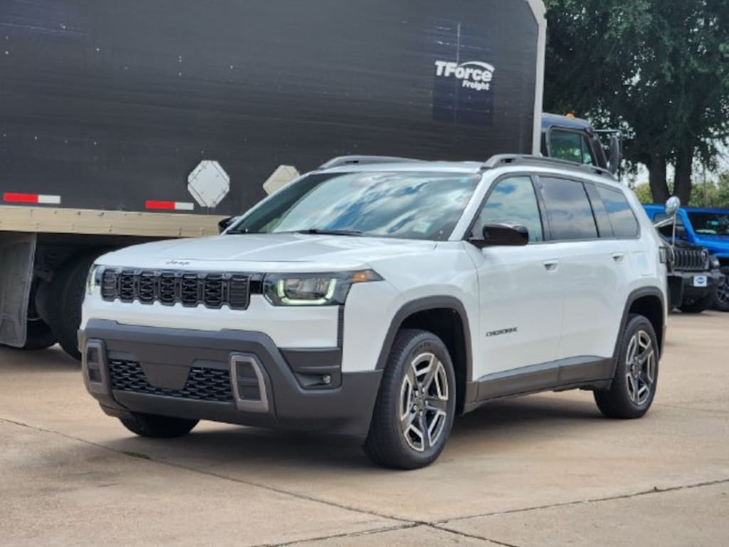 Certified 2026 Jeep Cherokee Laredo/Limited SUV