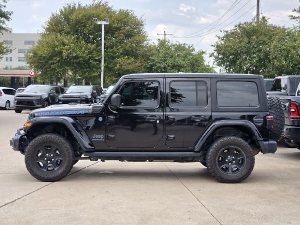 Certified 2023 Jeep Wrangler 4xe Rubicon SUV