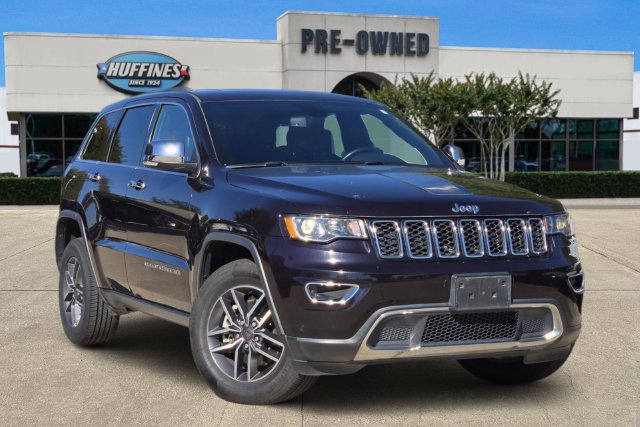 Certified 2021 Jeep Grand Cherokee Limited SUV