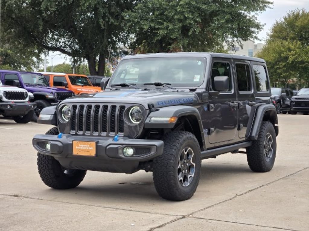 Certified 2023 Jeep Wrangler 4xe Rubicon SUV