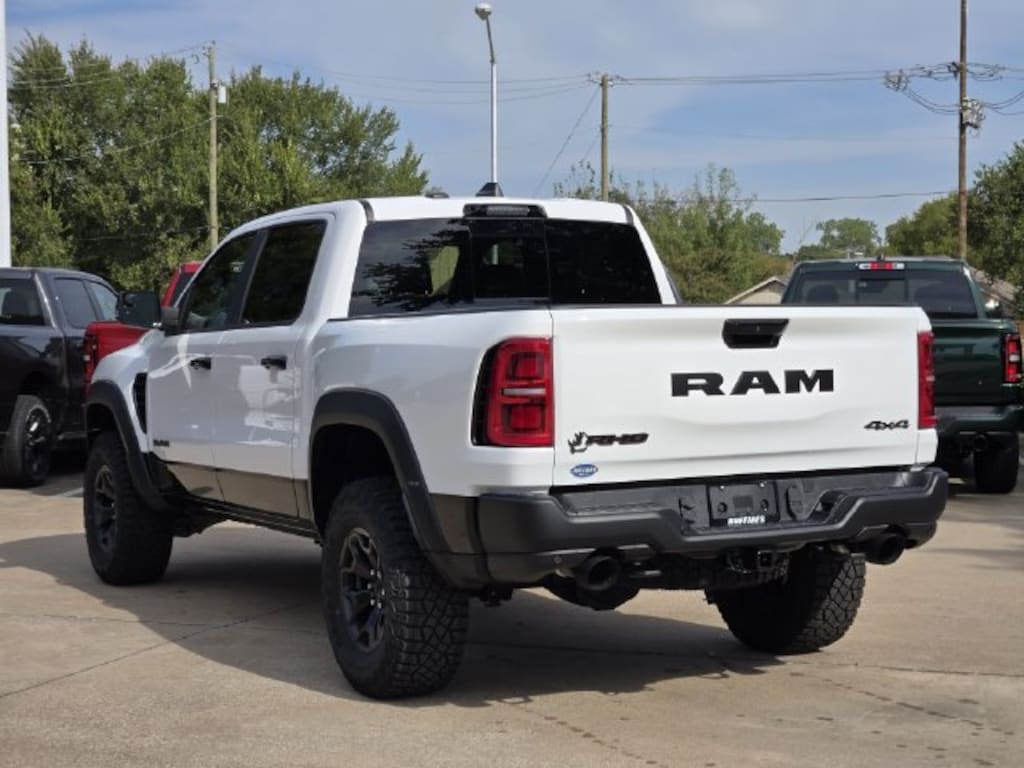 New 2027 Ram 1500 RHO CREW CAB 4X4 5'7 BOX Pickup