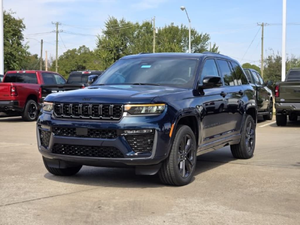 New 2027 Jeep Grand Cherokee LIMITED RESERVE 4X4 Sport Utility