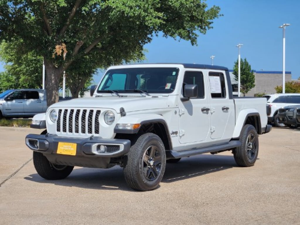 Certified 2020 Jeep Gladiator Sport Truck Crew Cab