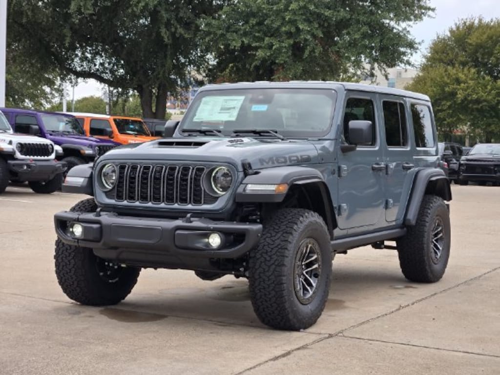 New 2026 Jeep Wrangler 4-DOOR MOAB 392 Sport Utility