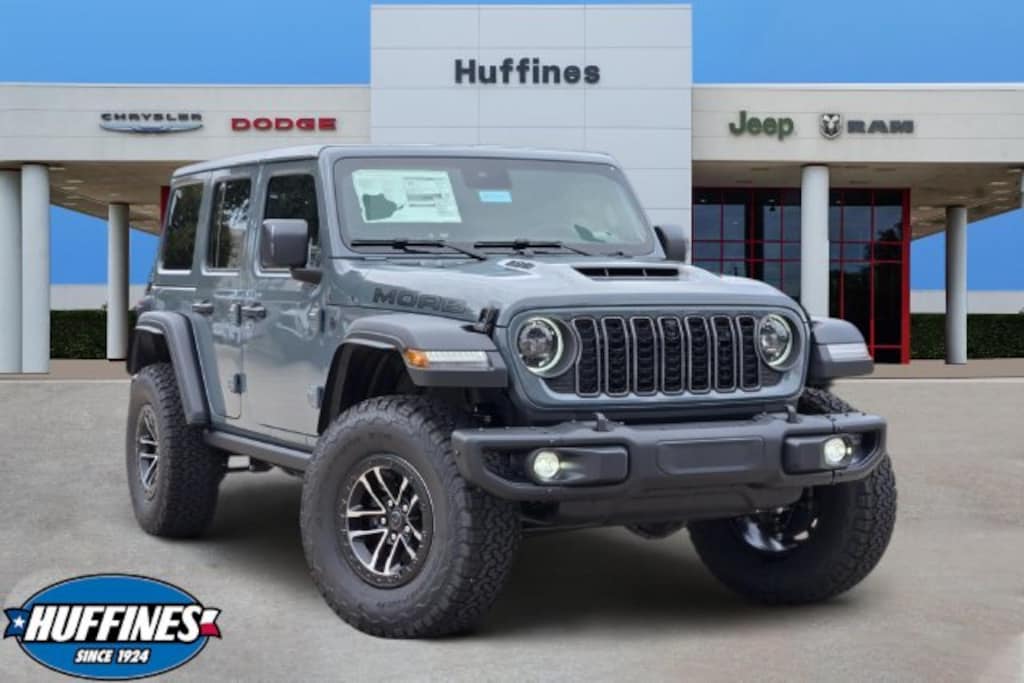 New 2026 Jeep Wrangler 4-DOOR MOAB 392 Sport Utility