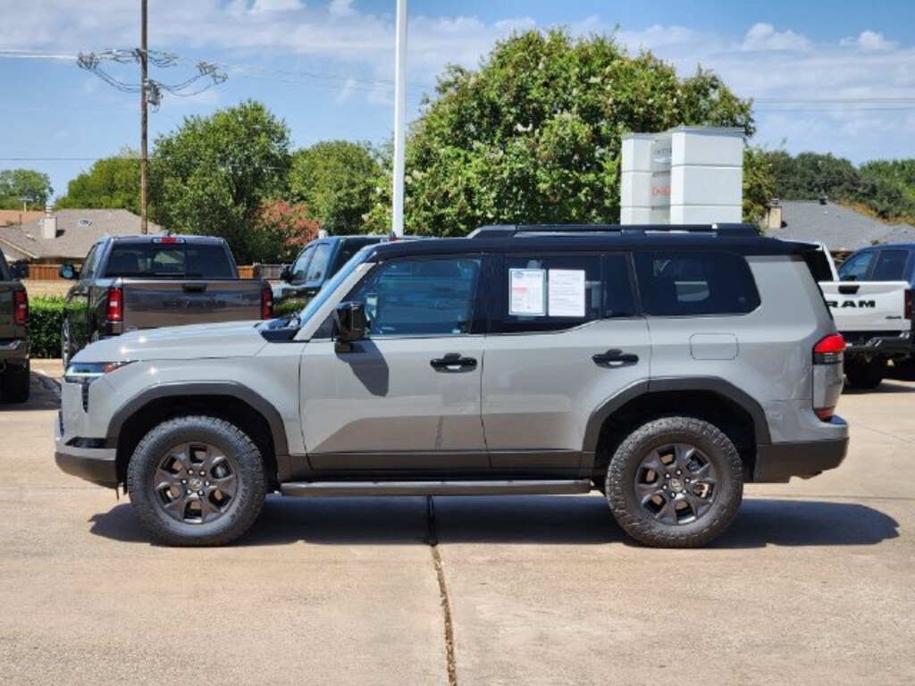Used 2024 Lexus GX 550 Overtrail+ SUV