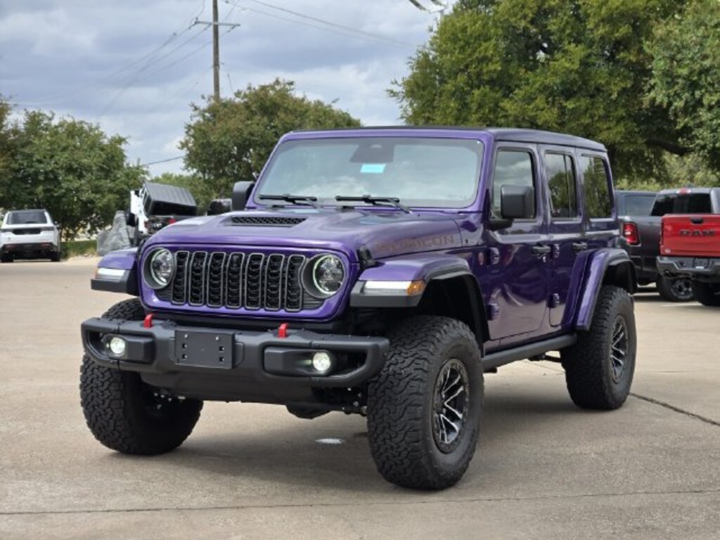 New 2026 Jeep Wrangler 4-DOOR RUBICON X Sport Utility