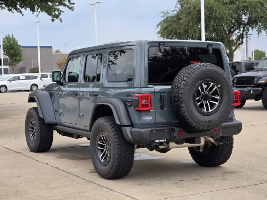 New 2026 Jeep Wrangler 4-DOOR MOAB 392 Sport Utility