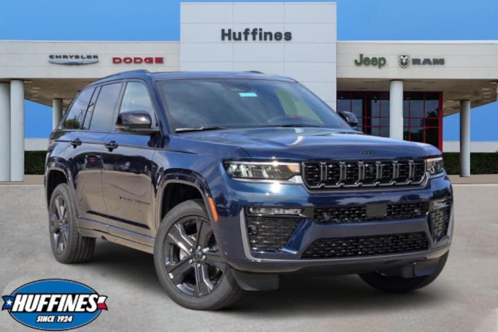 New 2027 Jeep Grand Cherokee LIMITED RESERVE 4X4 Sport Utility