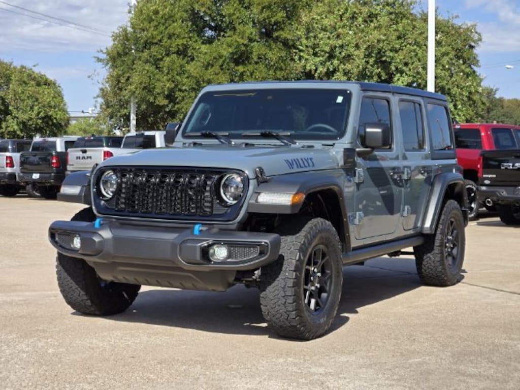 Certified 2024 Jeep Wrangler 4xe Sport SUV