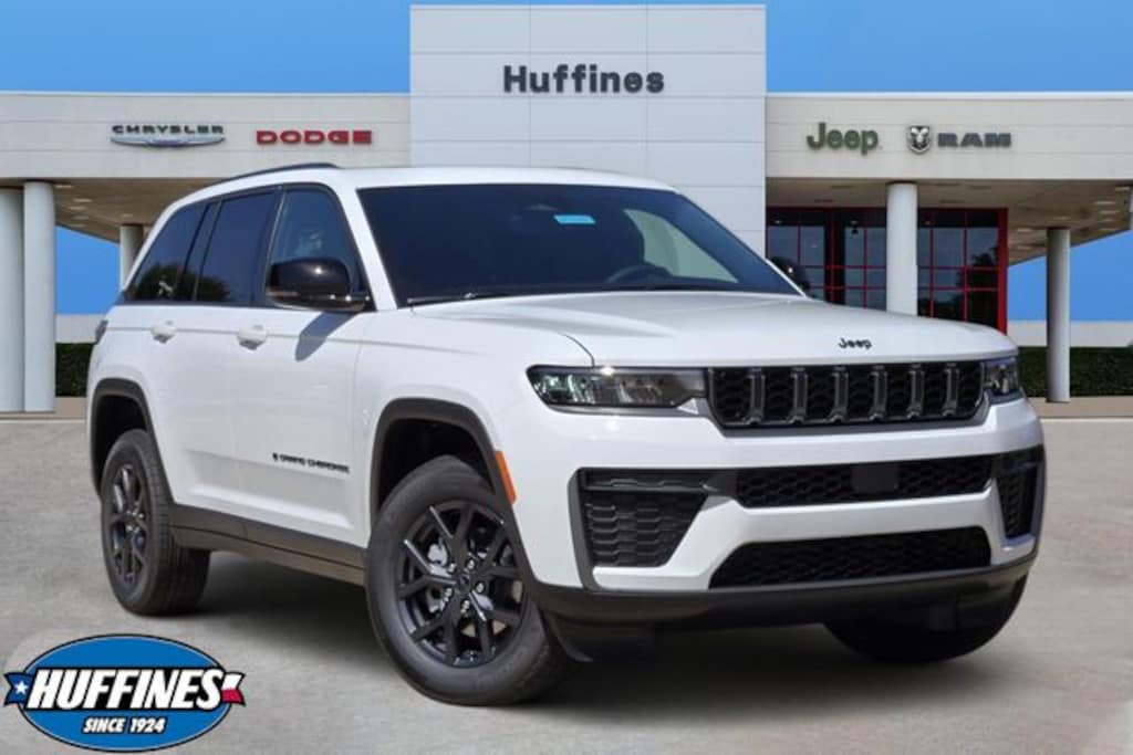 New 2027 Jeep Grand Cherokee Laredo Altitude Sport Utility