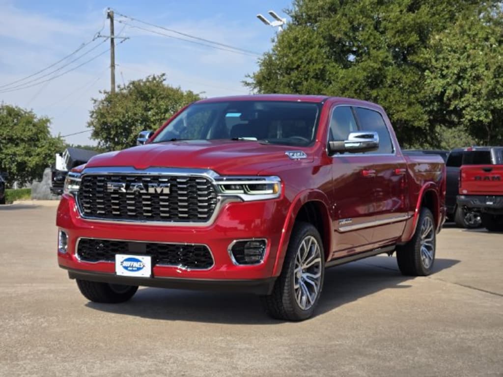 New 2027 Ram 1500 TUNGSTEN CREW CAB 4X4 5'7 BOX Pickup