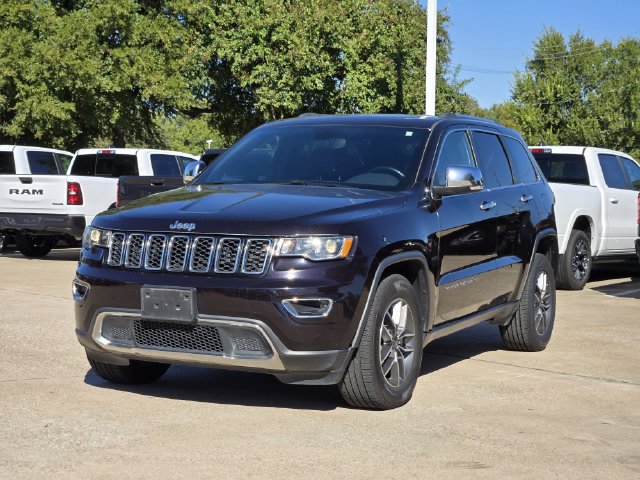 Certified 2021 Jeep Grand Cherokee Limited SUV