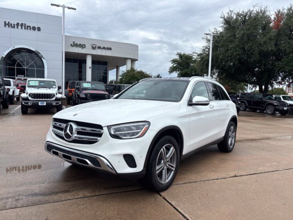 Used 2021 Mercedes-Benz GLC 300 4MATIC SUV