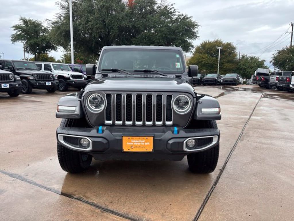 Certified 2023 Jeep Wrangler 4xe Sahara SUV