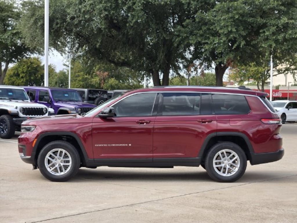Certified 2024 Jeep Grand Cherokee L Laredo SUV