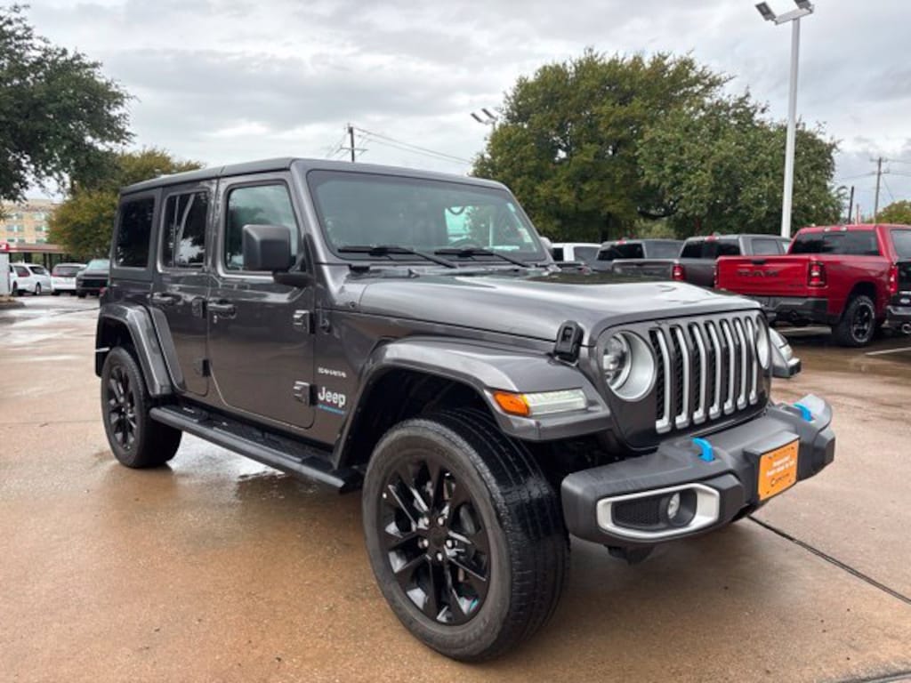 Certified 2023 Jeep Wrangler 4xe Sahara SUV