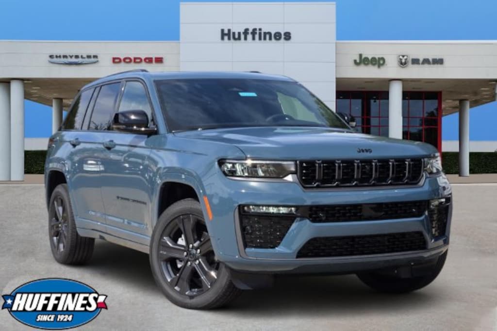 New 2027 Jeep Grand Cherokee LIMITED RESERVE 4X4 Sport Utility
