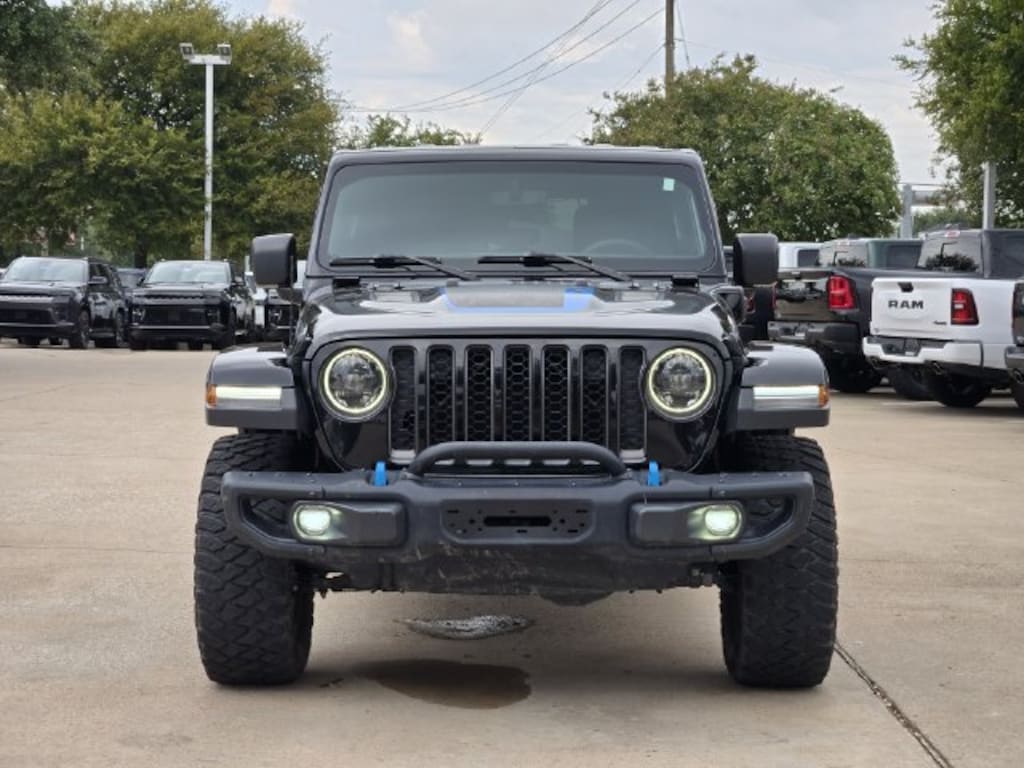 Certified 2023 Jeep Wrangler 4xe Rubicon SUV