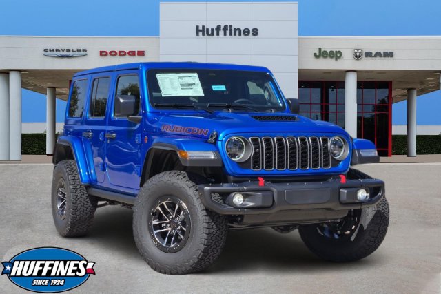 New 2027 Jeep Wrangler 4-DOOR RUBICON X Sport Utility