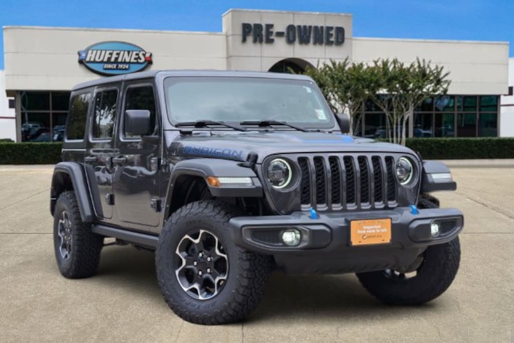 Certified 2023 Jeep Wrangler 4xe Rubicon SUV
