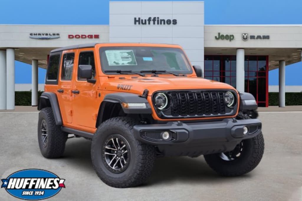 New 2027 Jeep Wrangler 4-DOOR WILLYS Sport Utility