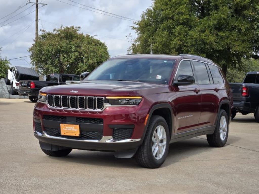 Certified 2024 Jeep Grand Cherokee L Laredo SUV