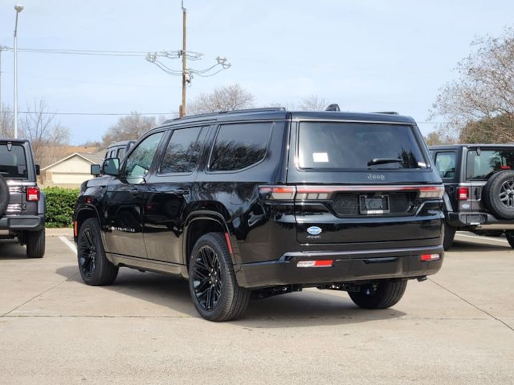 New 2026 Jeep Grand Wagoneer LIMITED RESERVE 4X4 Sport Utility