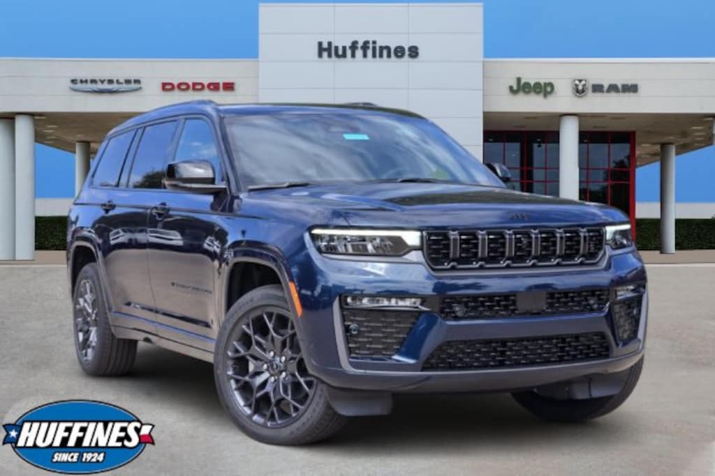 New 2027 Jeep Grand Cherokee L SUMMIT 4X4 Sport Utility