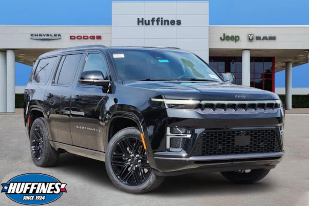 New 2026 Jeep Grand Wagoneer LIMITED RESERVE 4X4 Sport Utility