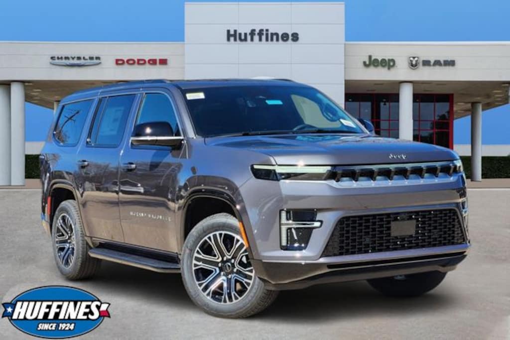 New 2026 Jeep Grand Wagoneer 4X2 Sport Utility