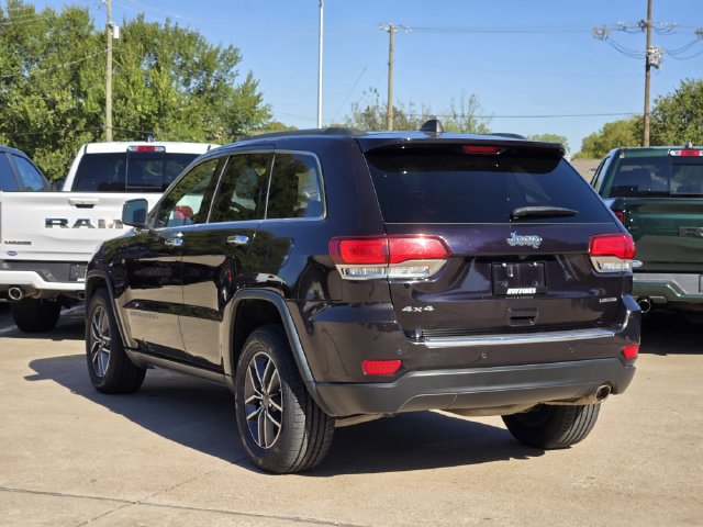 Certified 2021 Jeep Grand Cherokee Limited SUV
