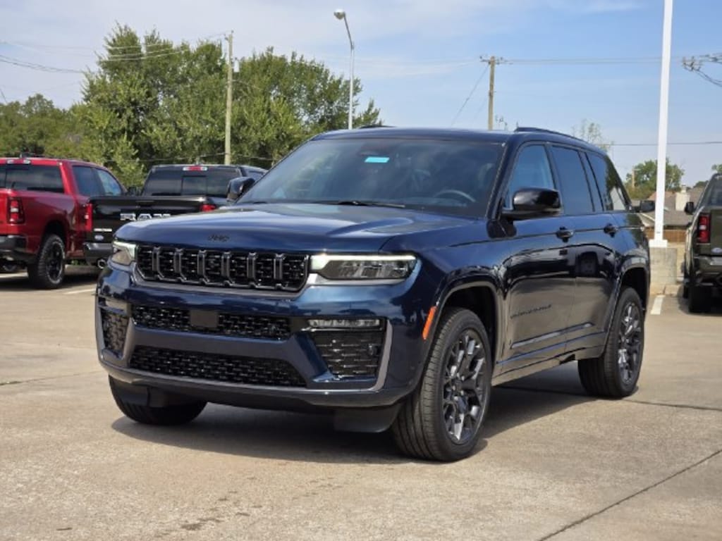 New 2027 Jeep Grand Cherokee SUMMIT 4X4 Sport Utility