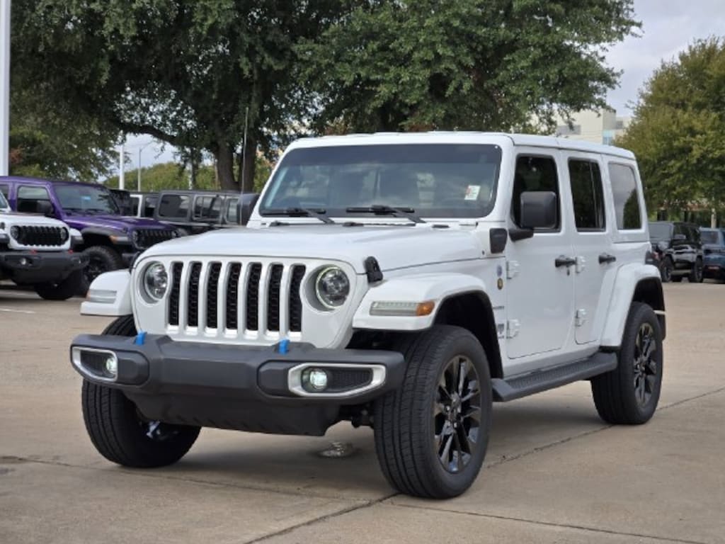 Certified 2023 Jeep Wrangler 4xe Sahara SUV