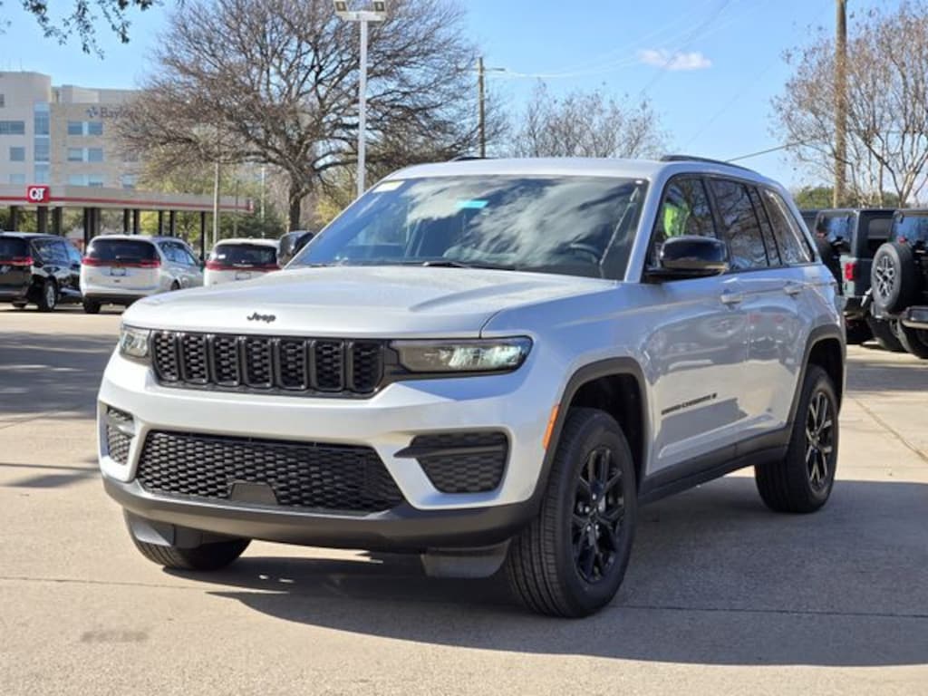 New 2025 Jeep Grand Cherokee ALTITUDE X 4X4 Sport Utility