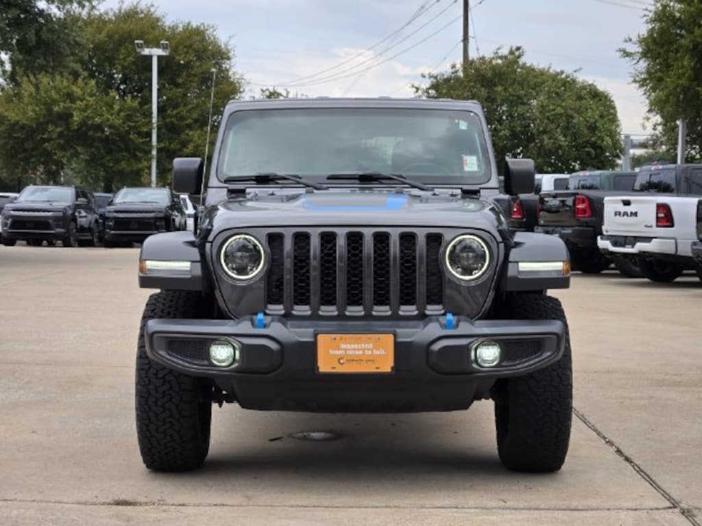 Certified 2023 Jeep Wrangler 4xe Rubicon SUV
