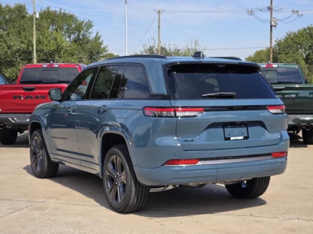 New 2027 Jeep Grand Cherokee LIMITED RESERVE 4X4 Sport Utility