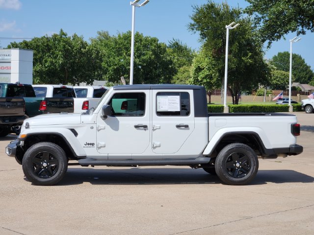 Certified 2020 Jeep Gladiator Sport Truck Crew Cab