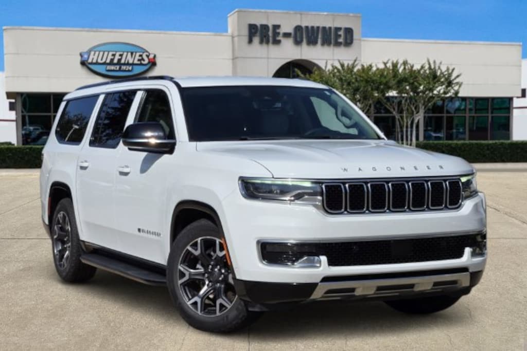 Certified 2024 Jeep Wagoneer L Series III SUV